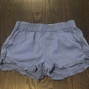 Crewcuts Blue High Waist Shorts